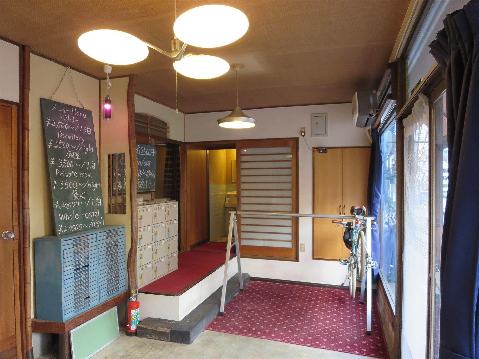 Onomichi Guesthouse Fuji Hostel Εξωτερικό φωτογραφία