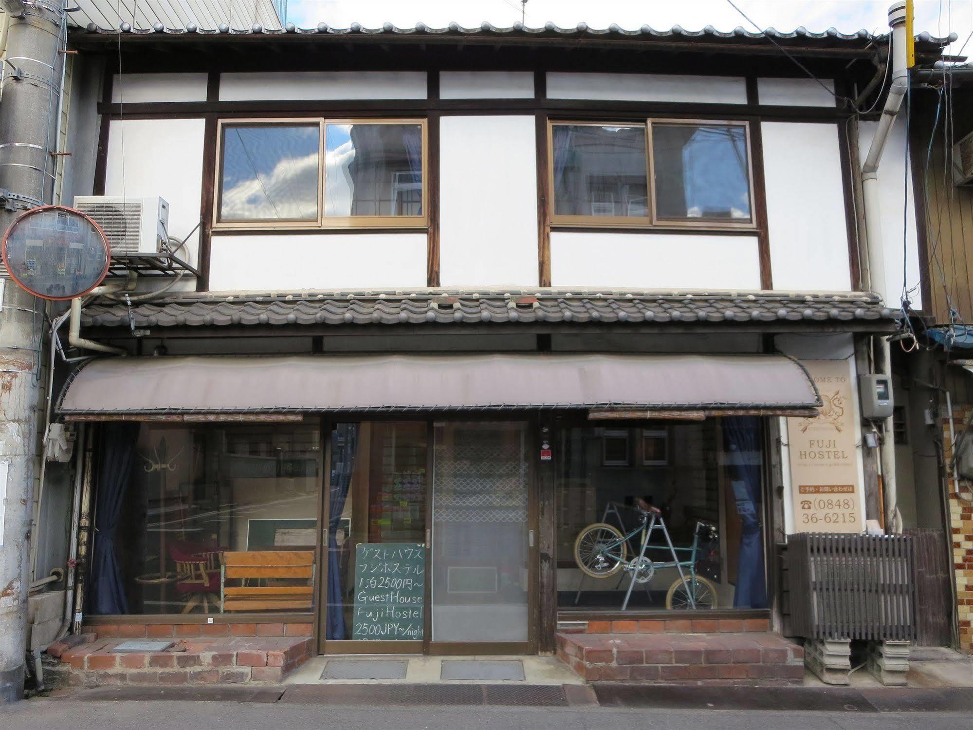 Onomichi Guesthouse Fuji Hostel Εξωτερικό φωτογραφία